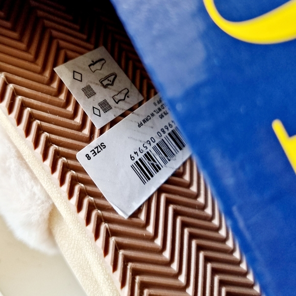 Polo Ralph Laurens Summit Scuff II Slippers in Gold Metallic w/ Cream - Picture 11 of 14